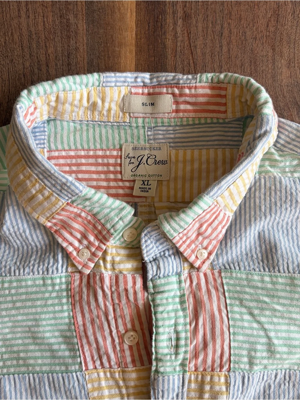 J. Crew casual men